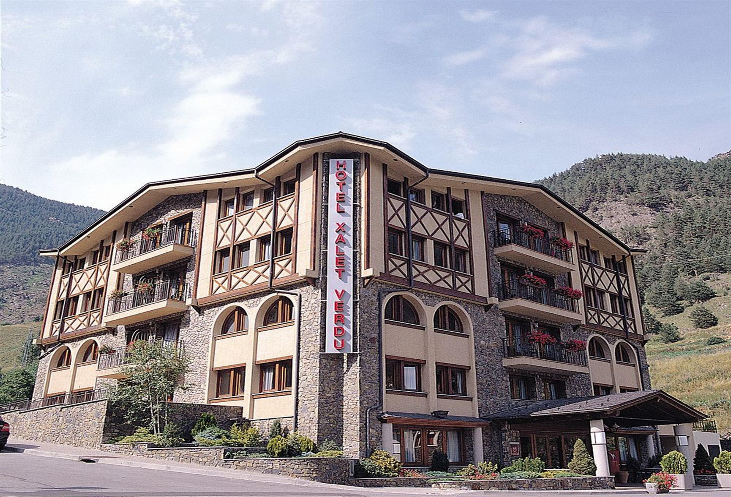 Hotel Xalet Verdu Arinsal Exterior foto