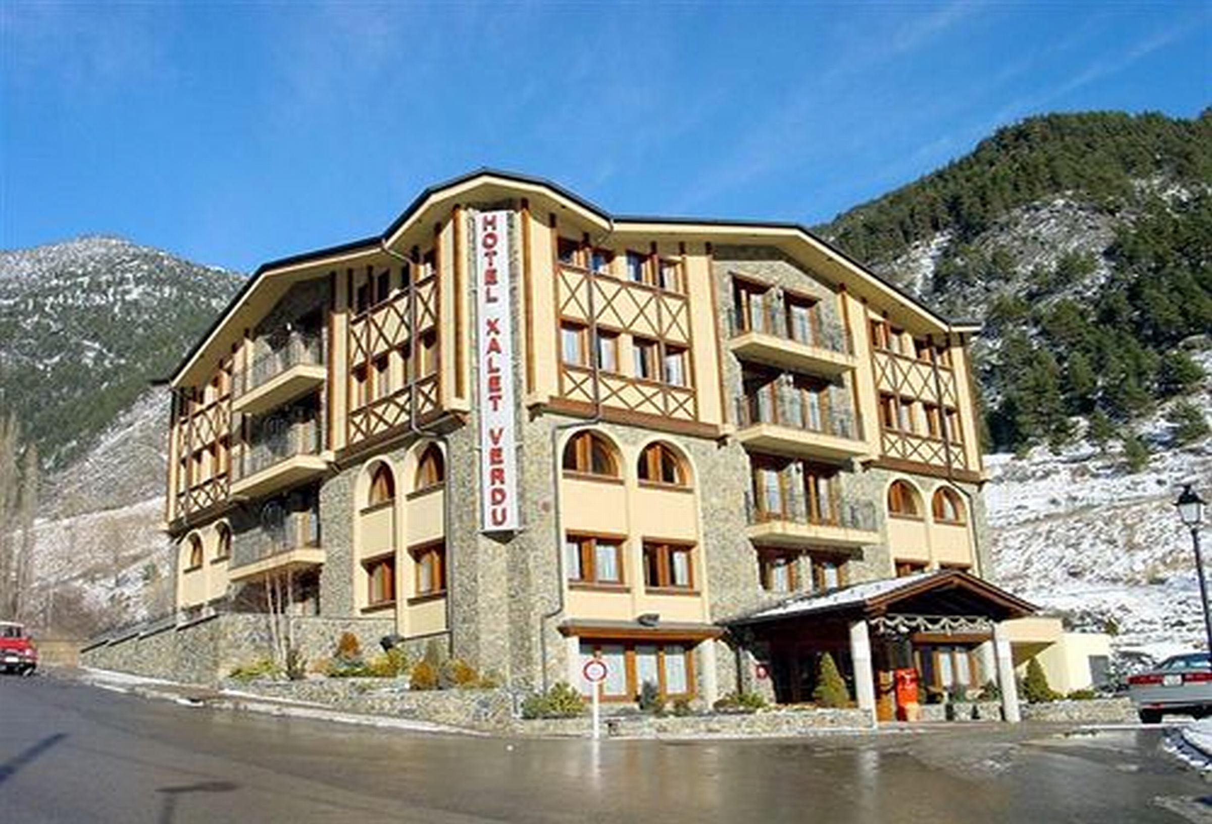 Hotel Xalet Verdu Arinsal Exterior foto