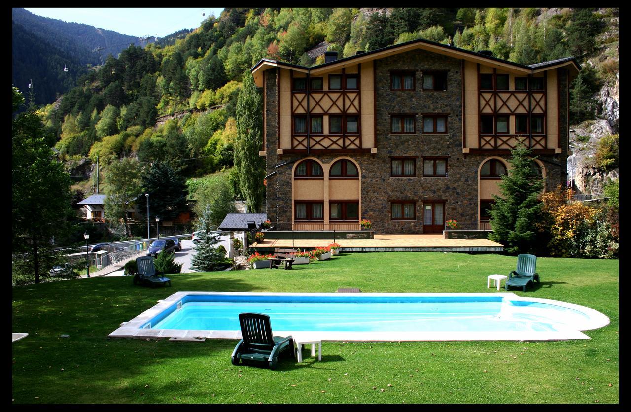 Hotel Xalet Verdu Arinsal Exterior foto