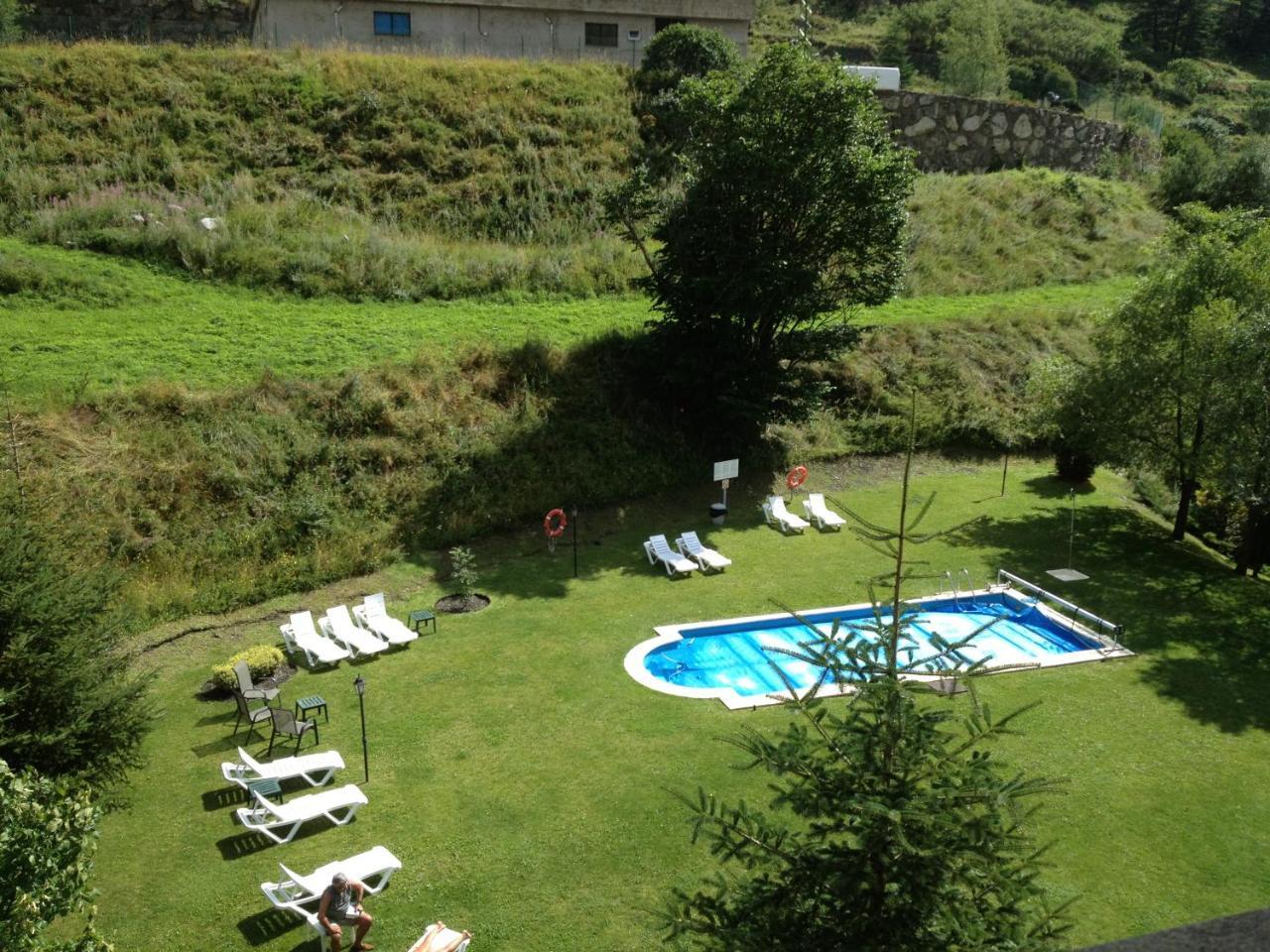 Hotel Xalet Verdu Arinsal Exterior foto