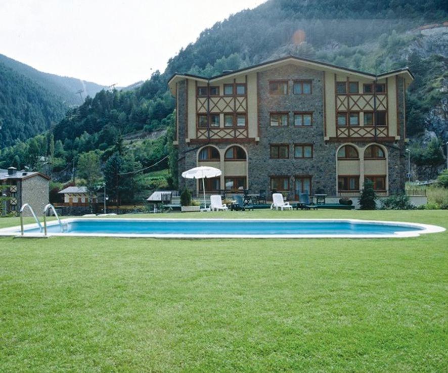 Hotel Xalet Verdu Arinsal Exterior foto