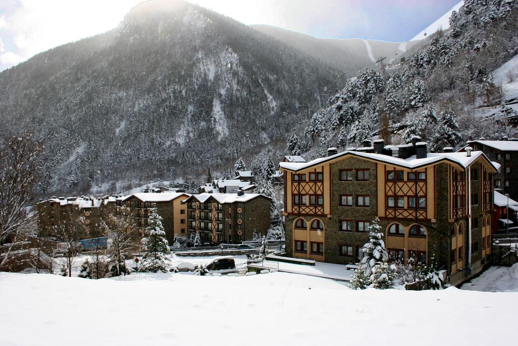 Hotel Xalet Verdu Arinsal Exterior foto